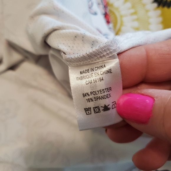 FAIRWAY & GREENE Wesley Pullover Floral Print/Style L12229 Sz. Small Activewear - Picture 7 of 10